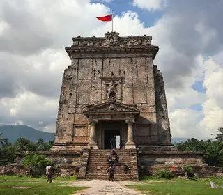atentado contra templo Quimbanda