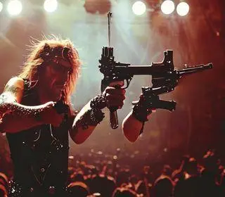 impacto cultural e econômico show Guns N’ Roses