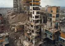 demolição de construção irregular em APP