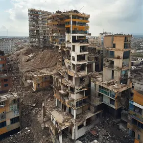 demolição de construção irregular em APP