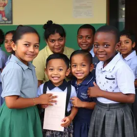 cuidadoras alunos deficiência