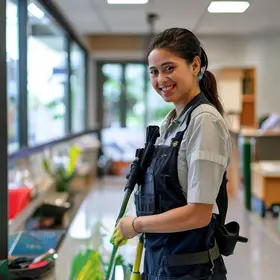 vaga auxiliar de limpeza Cuiabá