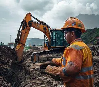 Operador de Máquinas de Construção Civil