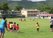Bom de esporte, Bom de escola