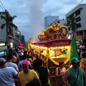 Cuiabá transporte gratuito Carnaval