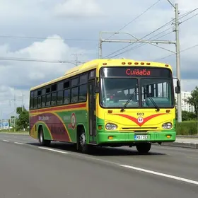 linha de ônibus R03