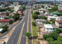 asfalto e drenagem em Cuiabá