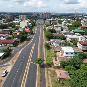 asfalto e drenagem em Cuiabá
