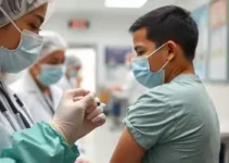 vacinação contra meningite