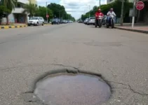 Prefeitura tapou buracos em Cuiabá