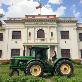 curso de operação de máquinas agrícolas