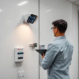 instalador de sistemas eletroeletrônicos de segurança