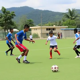 Bom de Bola, Bom de Escola