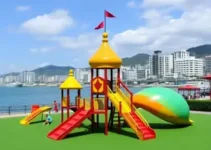 playground da orla do porto