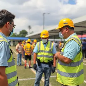 fiscalização em balneários e clubes