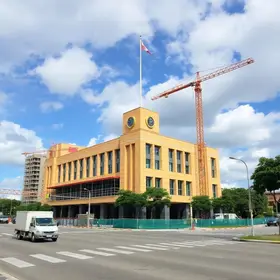 obras na Avenida Arquimedes Pereira Lima
