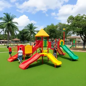 playground na orla do porto