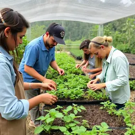 produção de mudas em Cuiabá