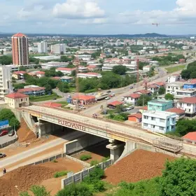 travessia por pinguela