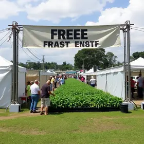 entrada gratuita na 58ª Expoagro