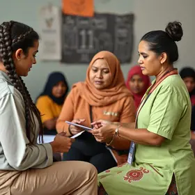 qualificação para mulheres
