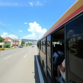 ônibus gratuito para estudantes