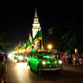 Cuiabá celebra 204 anos da Independência do Brasil