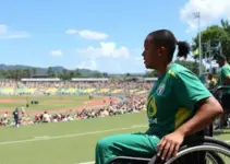 Festival Paralímpico em Cuiabá