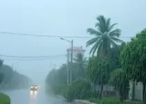 Cuiabá alerta chuvas intensas ventos até 60 km/h