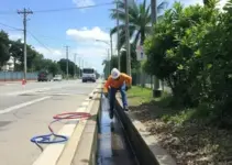 limpeza de bocas de lobo