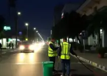 limpeza noturna