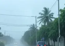 chuvas e ventos fortes