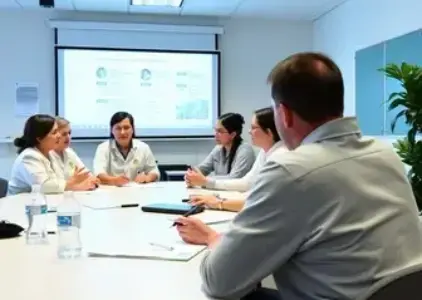 reunião semanal da Saúde