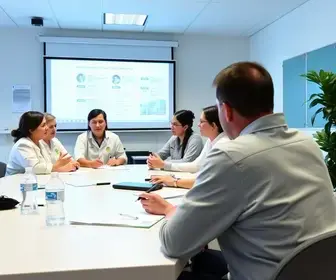 reunião semanal da Saúde